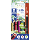 STAEDTLER buntstift Noris colour, 10 + 2 Kartonetui