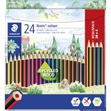 STAEDTLER buntstift Noris colour, 20 + 4 Kartonetui