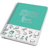 sigel spiral-notizbuch Jolie "SKETCH Book", din A5, mint