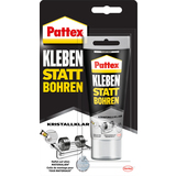 Pattex kraftkleber Kleben statt Bohren KRISTALLKLAR, 90 g