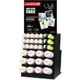 uni-ball kreidemarker Chalk, 33er Display