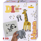 Hama Bgelperlen midi "Safari", Geschenkpackung