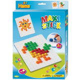 Hama maxi Stick stecker "Viereck", kleine Geschenkpackung