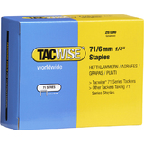 TACWISE heftklammern 71/6 mm verzinkt, 20.000 Stck