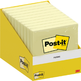 Post-it Haftnotizen, 76 x 76 mm, gelb