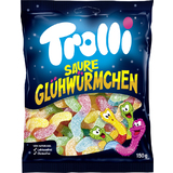 Trolli fruchtgummi SAURE GLHWRMCHEN, 150 g