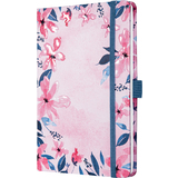 sigel notizbuch Jolie beauty "Loose floral Pink", din A5