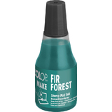 COLOP stempelfarbe MAKE, 25 ml, fir forest