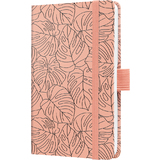 sigel taschenkalender Jolie beauty 2025 "Rose Monstera", A6