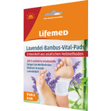 Lifemed bambus-vital-pads Lavendel, 80 x 60 mm, 2er Pack