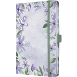 sigel buchkalender Jolie beauty 2025 "Loose florals Lilac"