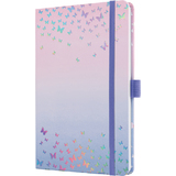 sigel buchkalender Jolie beauty 2025 "Butterfly Confetti...