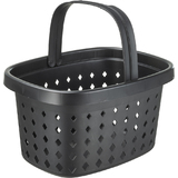 NHG einkaufskorb SEOUL BASKET, PP, 16 Liter, schwarz