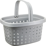 NHG einkaufskorb SEOUL BASKET, PP, 16 Liter, grau