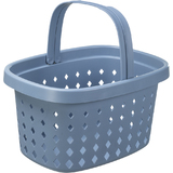 NHG einkaufskorb SEOUL BASKET, PP, 16 Liter, blau