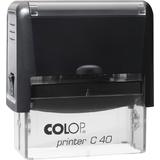 COLOP textstempel Printer C40, 6-zeilig, schwarz