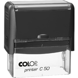 COLOP textstempel Printer C50, 7-zeilig, schwarz