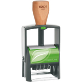 COLOP datumstempel Classic 2660 green Line, 6-zeilig