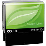 COLOP textstempel Printer 40 green Line, 6-zeilig, Gutschein