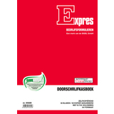 Expres doorschrijfkasboek met btw kolommen, 2 x 50 vel