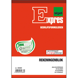 Expres Rekeningblok, zelfkopierend, a5 staand, 2 x 50 vel