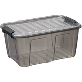 plast team Aufbewahrungsbox home BOX, 8,0 Liter, transparent