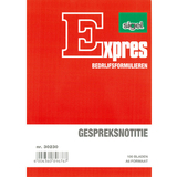 Expres Gespreksnotitieblok, formaat: a6 staand, 100 vel