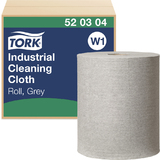 TORK Industrie-Putzrolle, 1-lagig, grau, 361 m