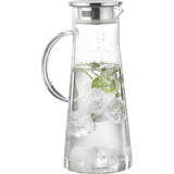 Esmeyer glaskaraffe FARO, mit Griff, 1,7 Liter