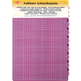 KLEIBER Schneidematte, din A2, faltbar, pink