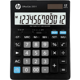 hp tischrechner "OfficeCalc 200 II", Farbe: schwarz