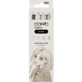 COPIC marker ciao, 3+1 set SHADE "Light warm Gray"