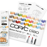 COPIC marker ciao "LAYER & mix Starter Set", Cozy