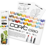 COPIC marker ciao "LAYER & mix Starter Set", Botanic