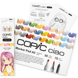 COPIC marker ciao "LAYER & mix Manga starter Set", Sunset