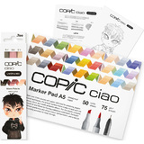 COPIC marker ciao "LAYER & mix Manga starter Set", Warm