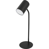 UNiLUX led-tischleuchte KATZ, Standfu, schwarz