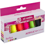 ROYAL talens Acrylfarbe art Creation reflex Set, 6 x 12 ml