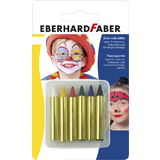 EBERHARD faber Schminkstifte, kurz, 6 Farben