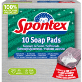 Spontex Reinigungspad/Seifenpad, 10er Pack