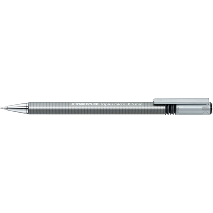 STAEDTLER Druckbleistift triplus micro 774, grau