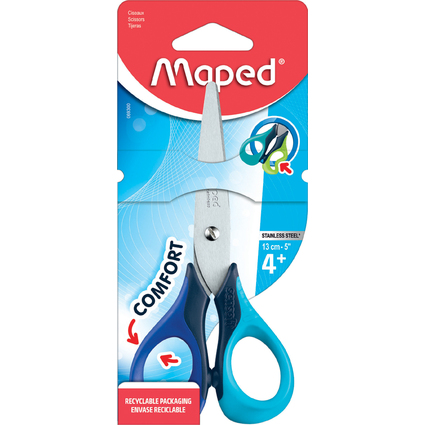 Maped Bastelschere Sensoft 3D, Lnge: 130 mm, Rechtshnder