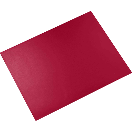 Lufer Schreibunterlage DURELLA, 400 x 530 mm, rot