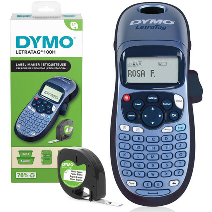 DYMO Hand-Beschriftungsgert "LetraTag LT-100H"