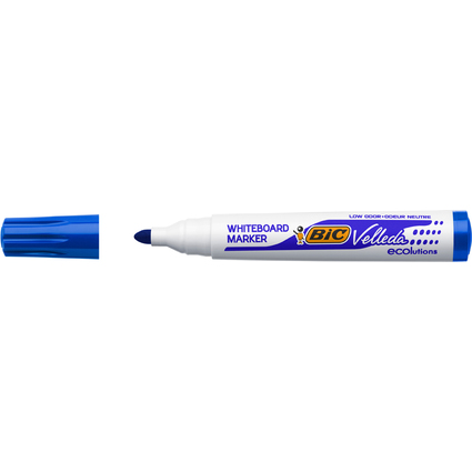 BIC Whiteboard-Marker Velleda 1701 ECOlutions, blau