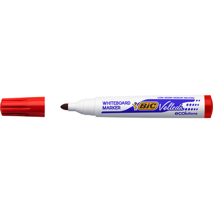 BIC Whiteboard-Marker Velleda 1701 ECOlutions, rot