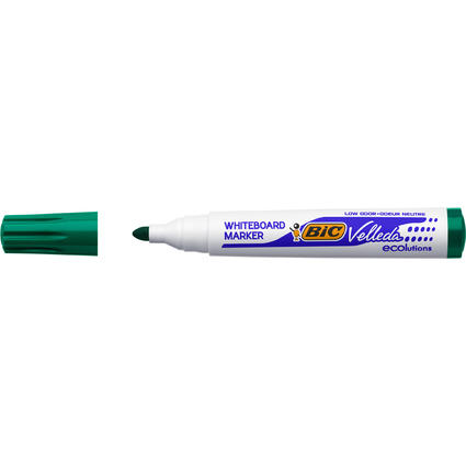 BIC Whiteboard-Marker Velleda 1701 ECOlutions, grn