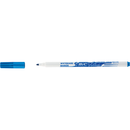 BIC Whiteboard-Marker Velleda 1721, Rundspitze, blau