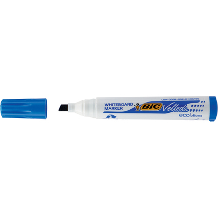 BIC Whiteboard-Marker Velleda 1751 ECOlutions, blau