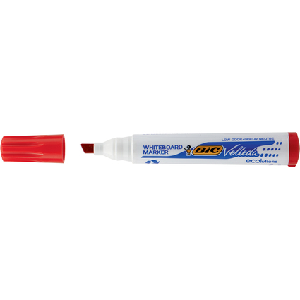 BIC Whiteboard-Marker Velleda 1751 ECOlutions, rot